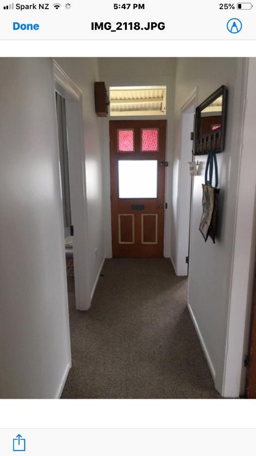 Wee Blue Bnb- Central Cosy Villa Timaru Exterior foto